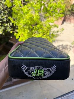 Mini bike jb custom seat