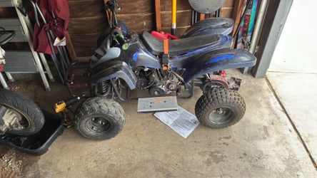 3 bikes one quad one dirt bike need gone asap 250 for all 3