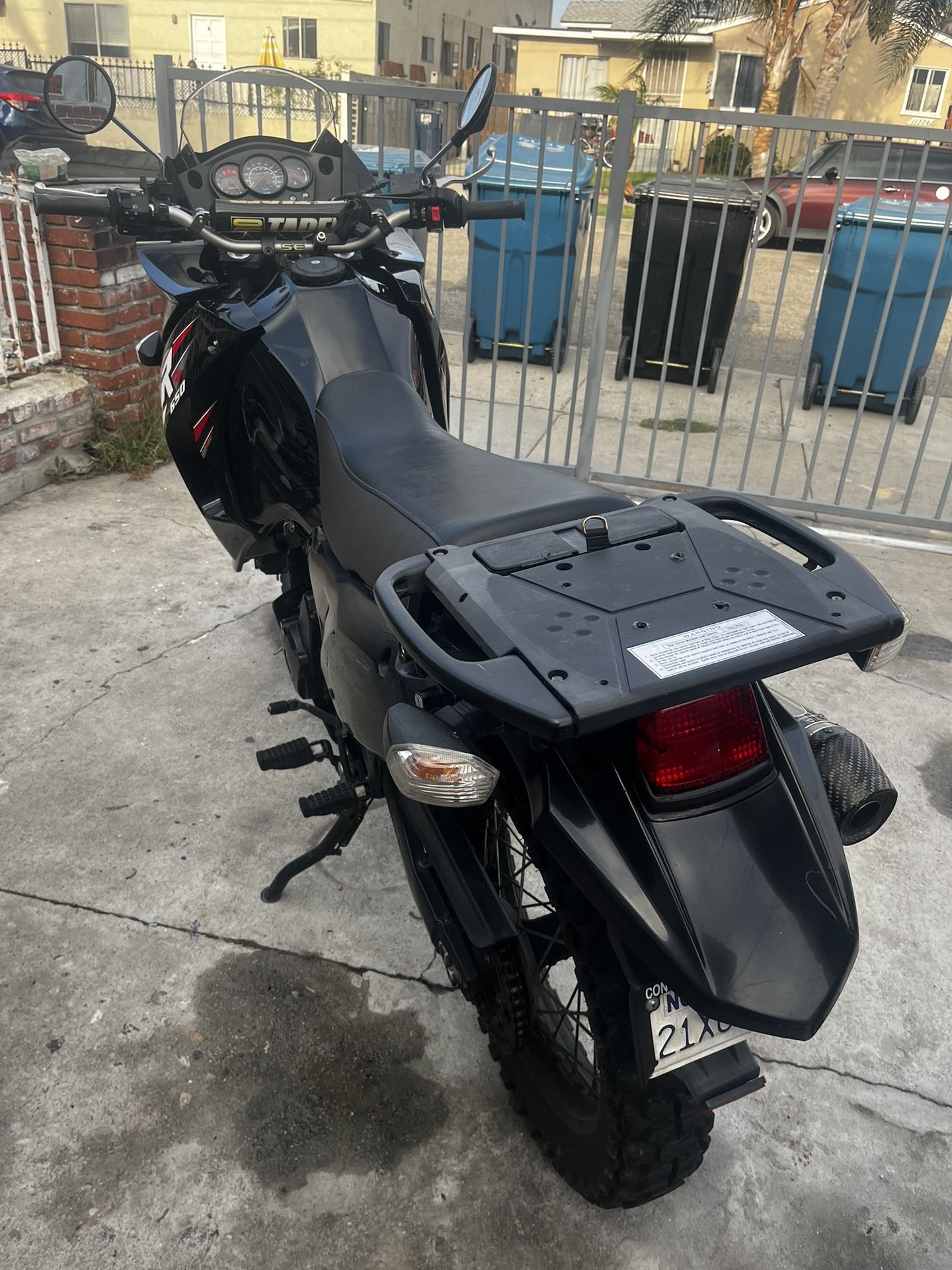 2014 Kawasaki KLR 350