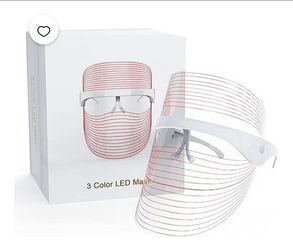 3 COLOR LED MASK