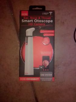 Mobi Ear, Nose and throat Smart Otoscope HD Camera