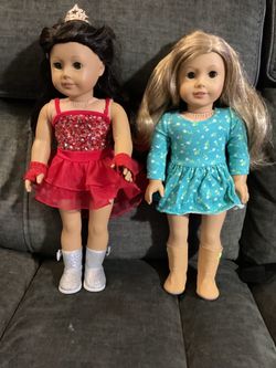 American Girl Doll  $60 for each doll