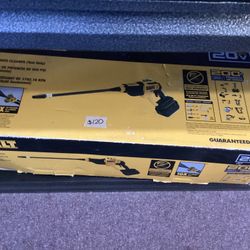 Dewalt 20V 550 PSI Pressure Washer (Tool-Only) $120