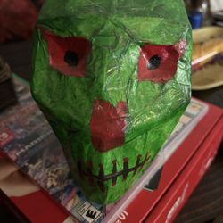 Green Skull