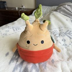Harry Potter Squishmallows Mandrake Plush New with Tag