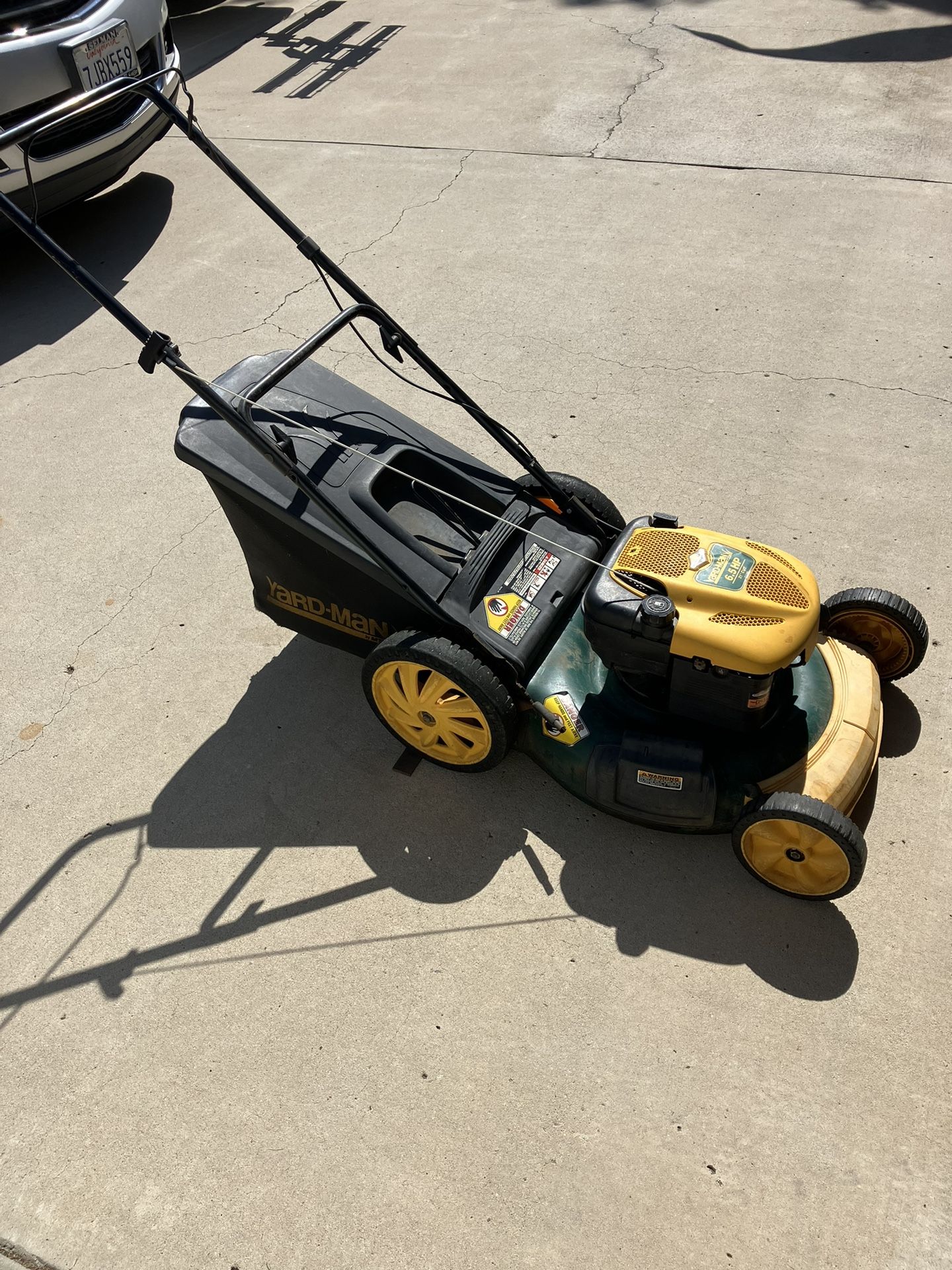 Lawn Mower