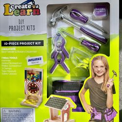 Brandnew Create And Learn DIY Project Kits!!! 