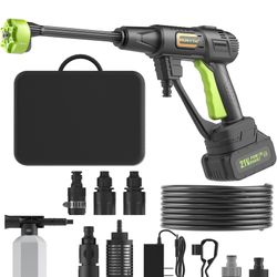 Cordless Pressure Washer