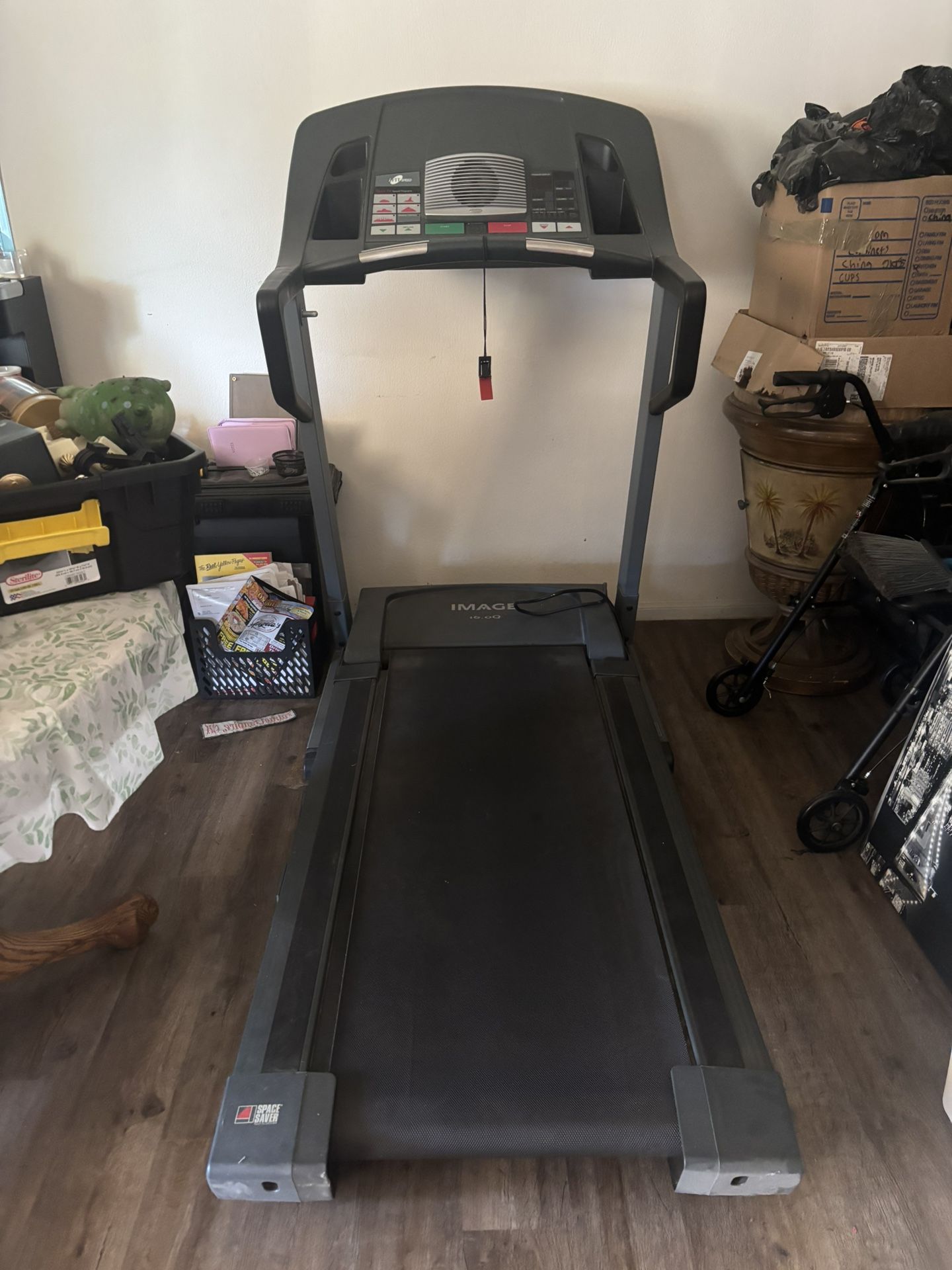 Image Treadmill