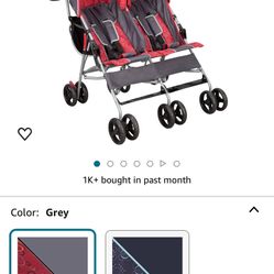 Beautiful Double Stroller