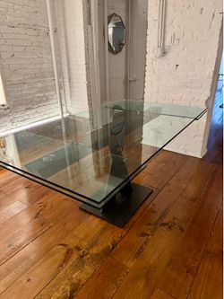 Roche Bobois Axel Dining Table (Originally $9k)