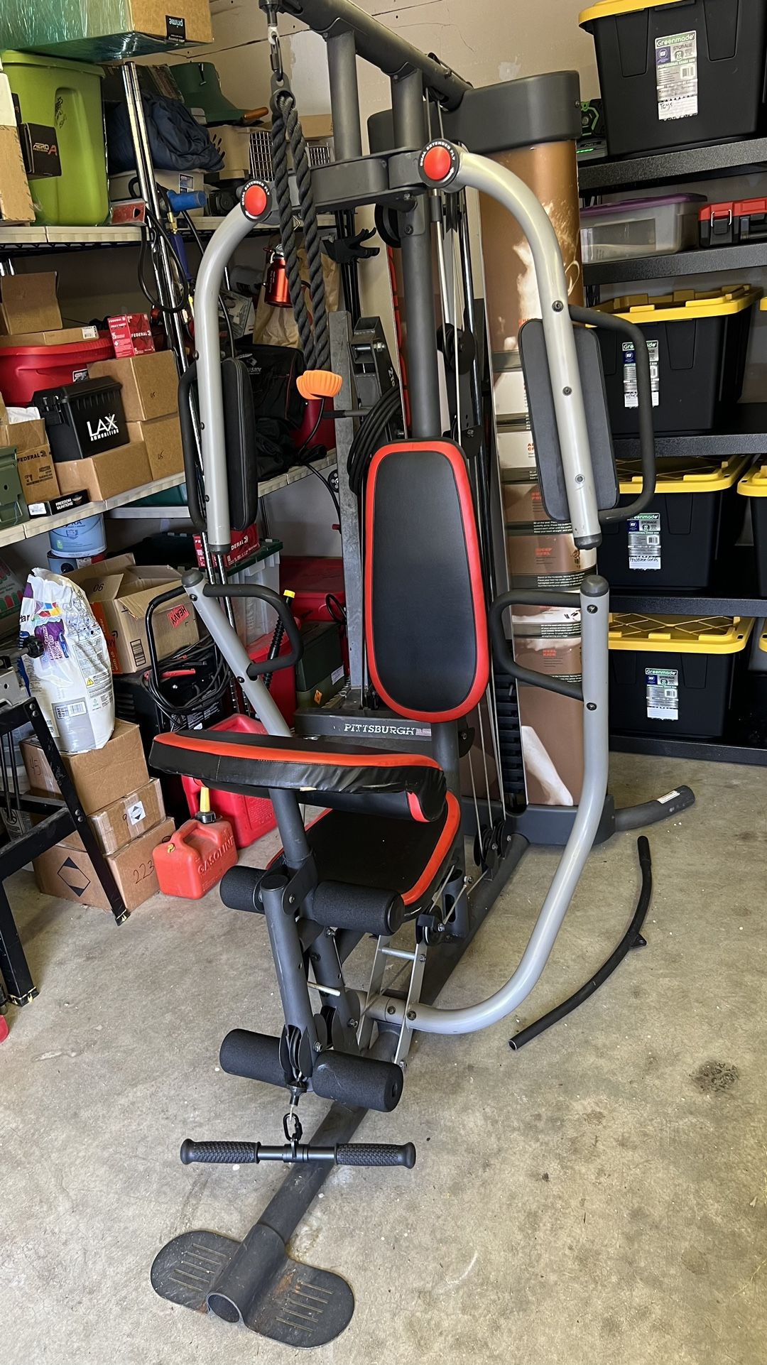 Weider Pro Complete Home Gym