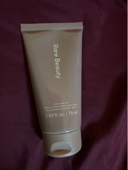Rare beauty body exfoliate