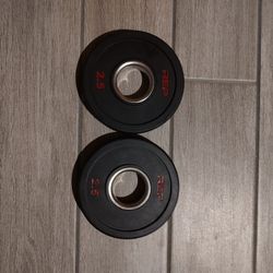 Pair of 2.5 lb REP Fitness Weight Plates