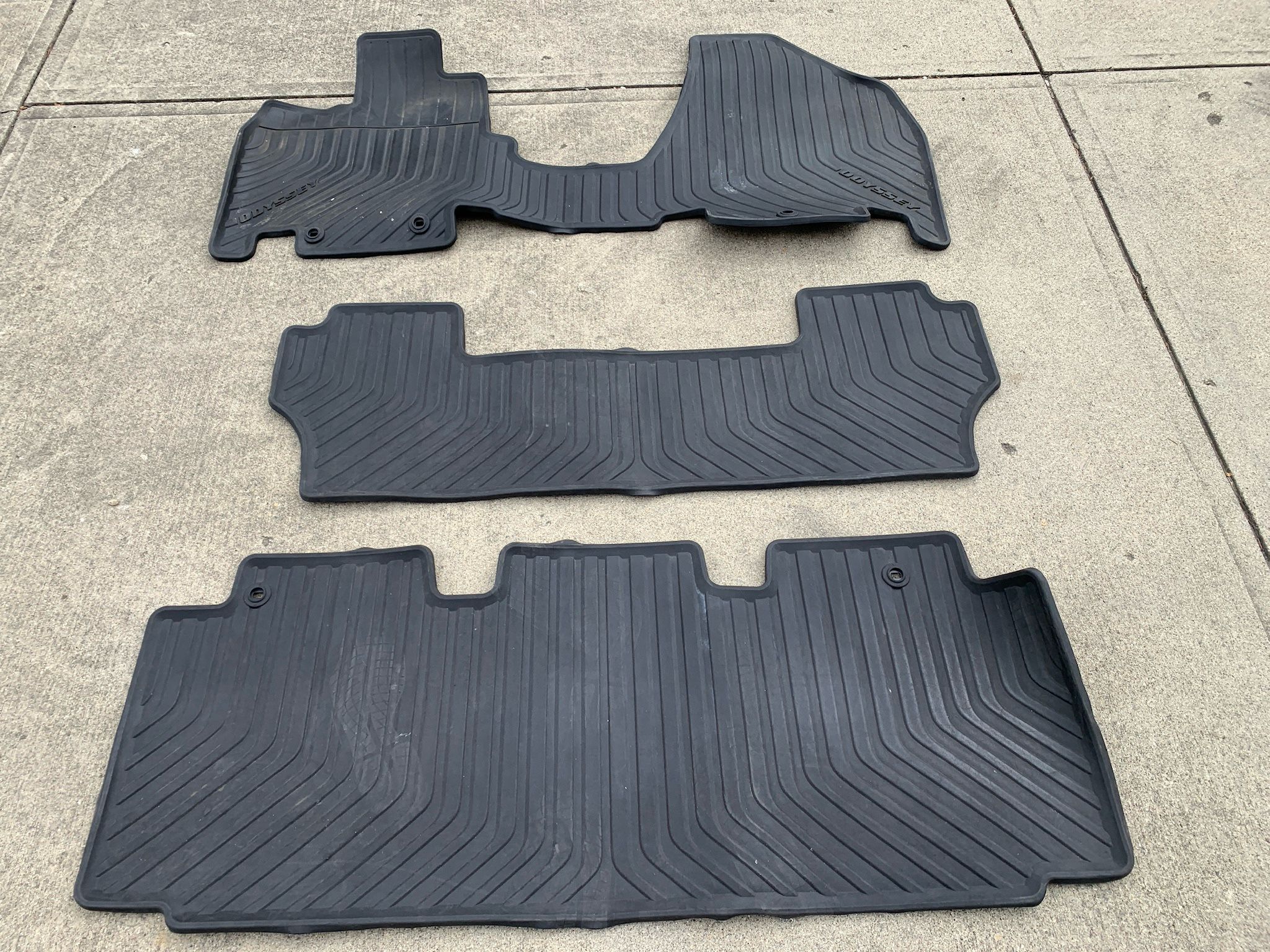 Honda Odyssey Floor Mats