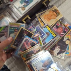 My Entire Youth Collection Sports Cards 1950's-2019