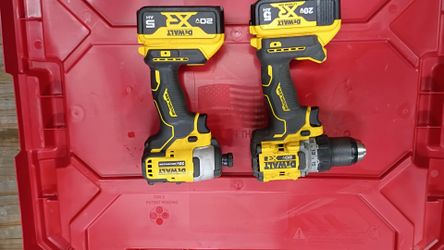 DeWalt xr drill and impact