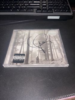 Taylor Swift Signed Folklore CD