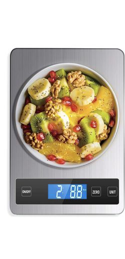Howeifull USB Rechargeable Food Scale, 33lb Kitchen Scale Digital Weight  Grams and Ounces Oz for Cooking Baking, 1g/0.04oz Precise Graduation, 5  Units for Sale in Queens, NY - OfferUp