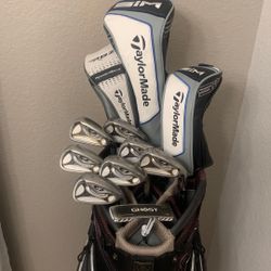 TaylorMade Complete Golf Club Set (No Bag)