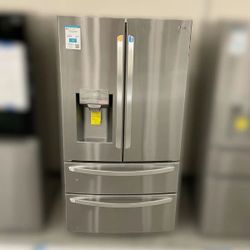 Open Box: LG 28 cu.ft. Smart wi-fi Enabled French Door Refrigerator - 13CAO672