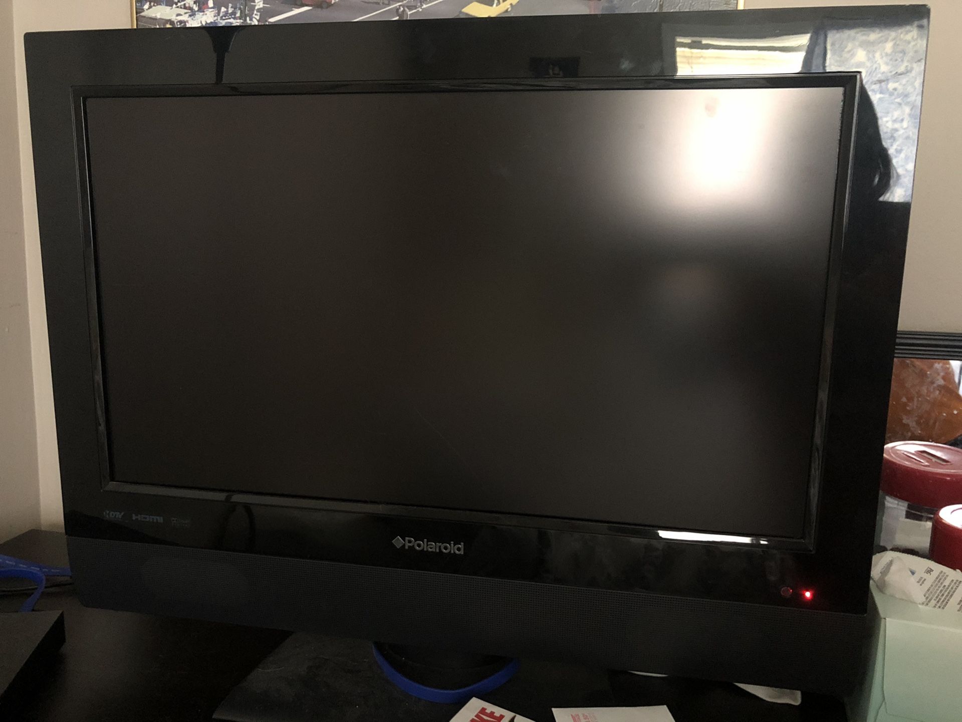 Polaroid flat screen tv