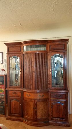 Antique China hutch