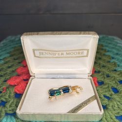 Vintage Jennifer Moore Golf Brooch