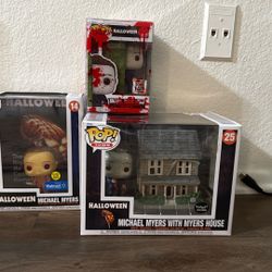 Michael Myers Funko Pop Set 