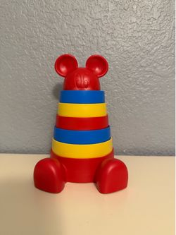 Disney Baby Mickey Mouse Stacker Toy - toddler