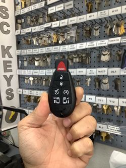 Chrysler Town and Country/Dodge Grand Caravan Fobik Includes Programming