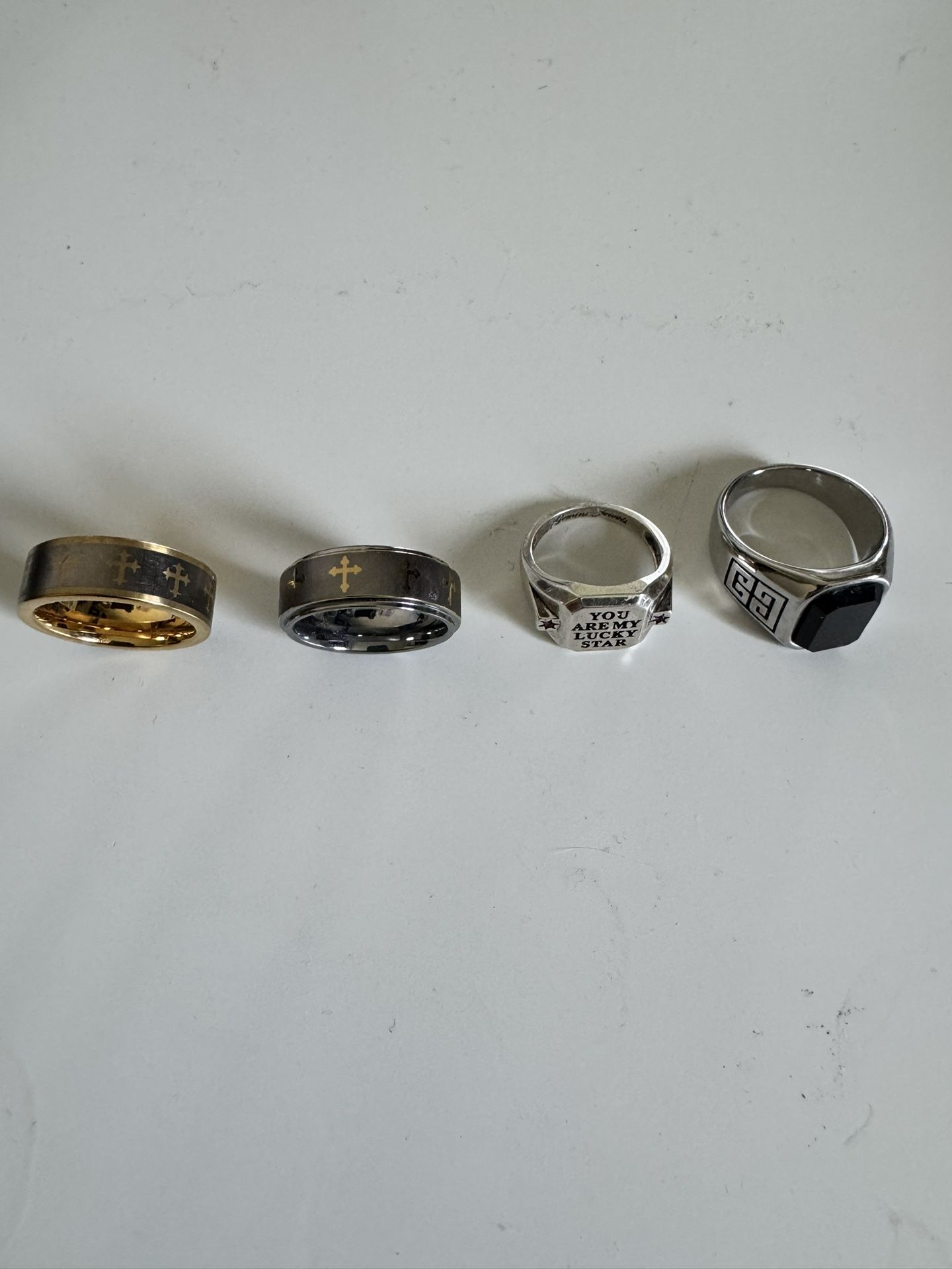 Men’s Ring/chains/watch