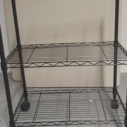 STEEL STORAGE RACK