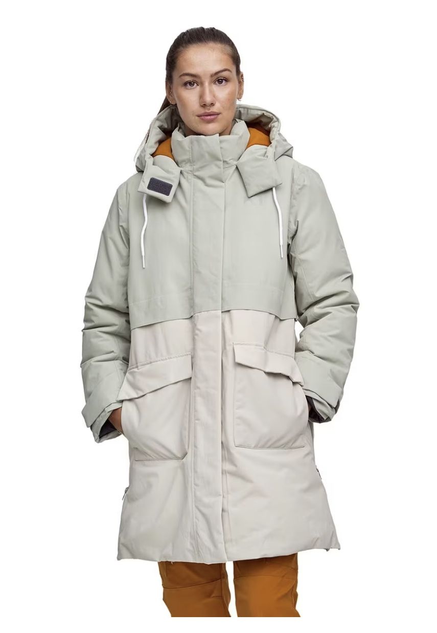 Kari Traa Anna Parka (Slate Grey)