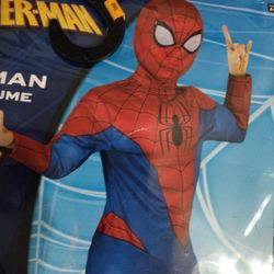 Spider Man Child Size 4-6 Brand New $25