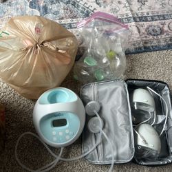 Spectra S1 Plus And Elvie Wireless Plus Accessories