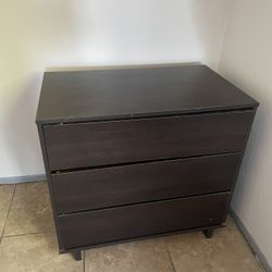 Cajonera  Con Tres Cajones 