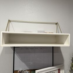 Floating Desk/Shelf 