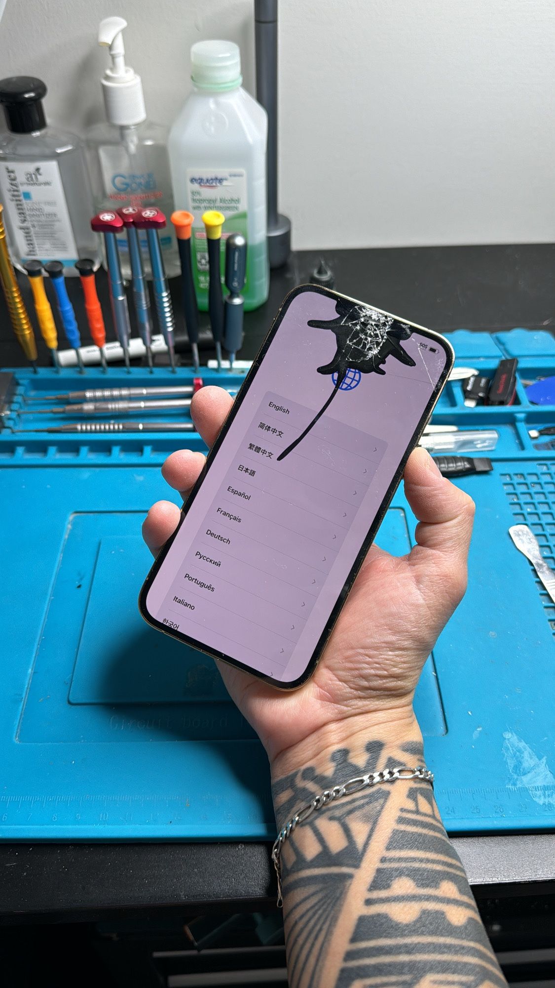 iPhone 12 Pro Max Screen And Lcd Replacement $85