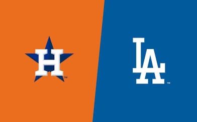 Houston Astros at Los Angeles Dodgers