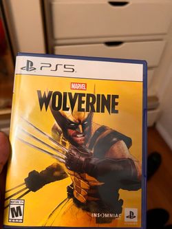 Wolverine ps5