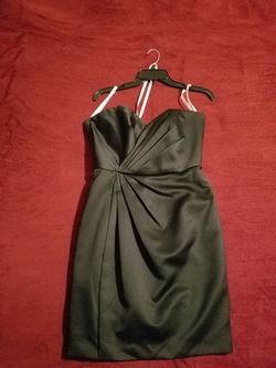 SIZE 10 Black bridesmaid Dress