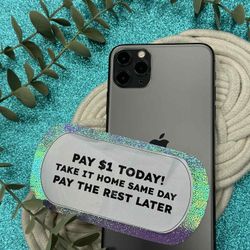 Apple IPhone 11 Pro Max - Pay $1 DOWN AVAILABLE - NO CREDIT NEEDED
