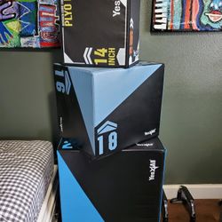 Plyo Boxes Yes 4 All 