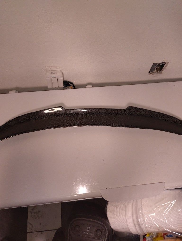 Infiniti Q50 Honey Comb Carbon Fiber Psm Spoiler