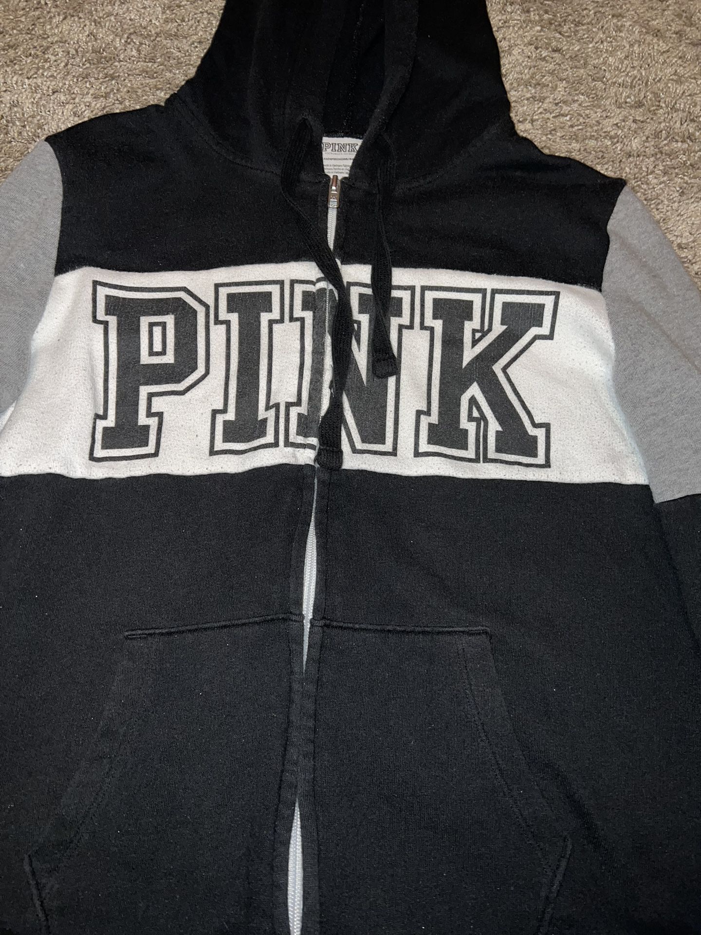 Pink hoodie/jacket