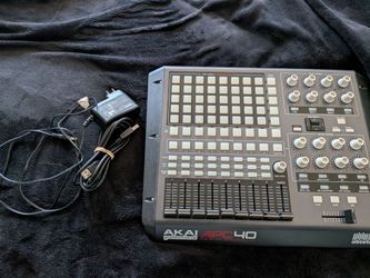 Akai APC40 Ableton Controller