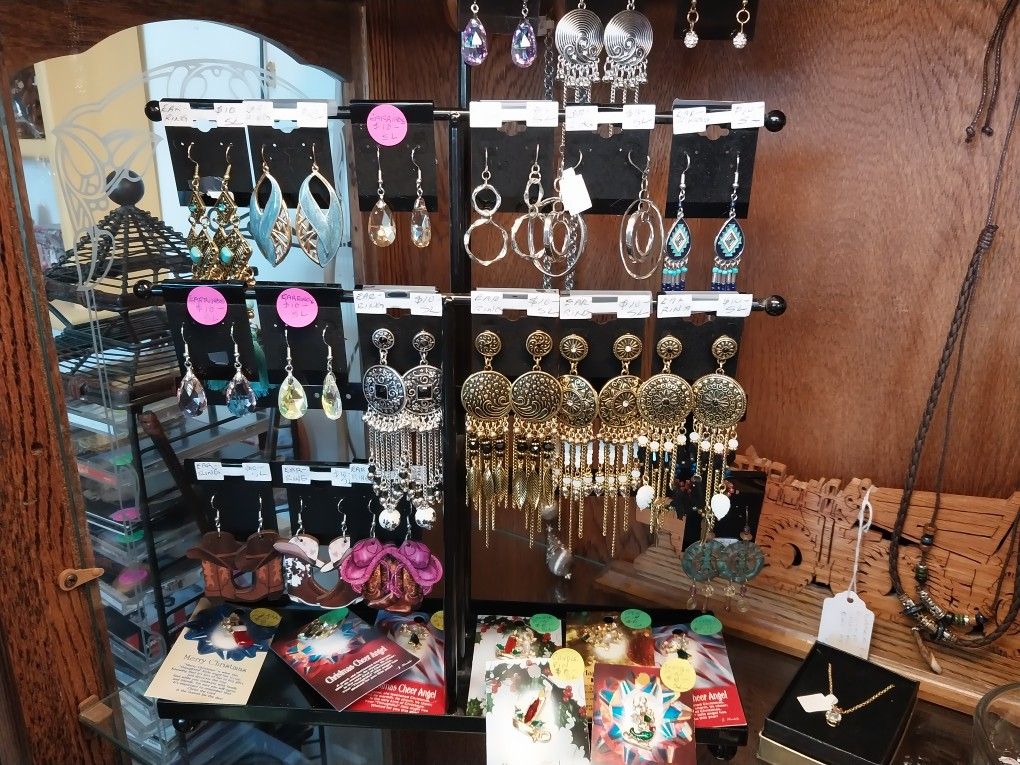 BoHo Earrings $10 Each