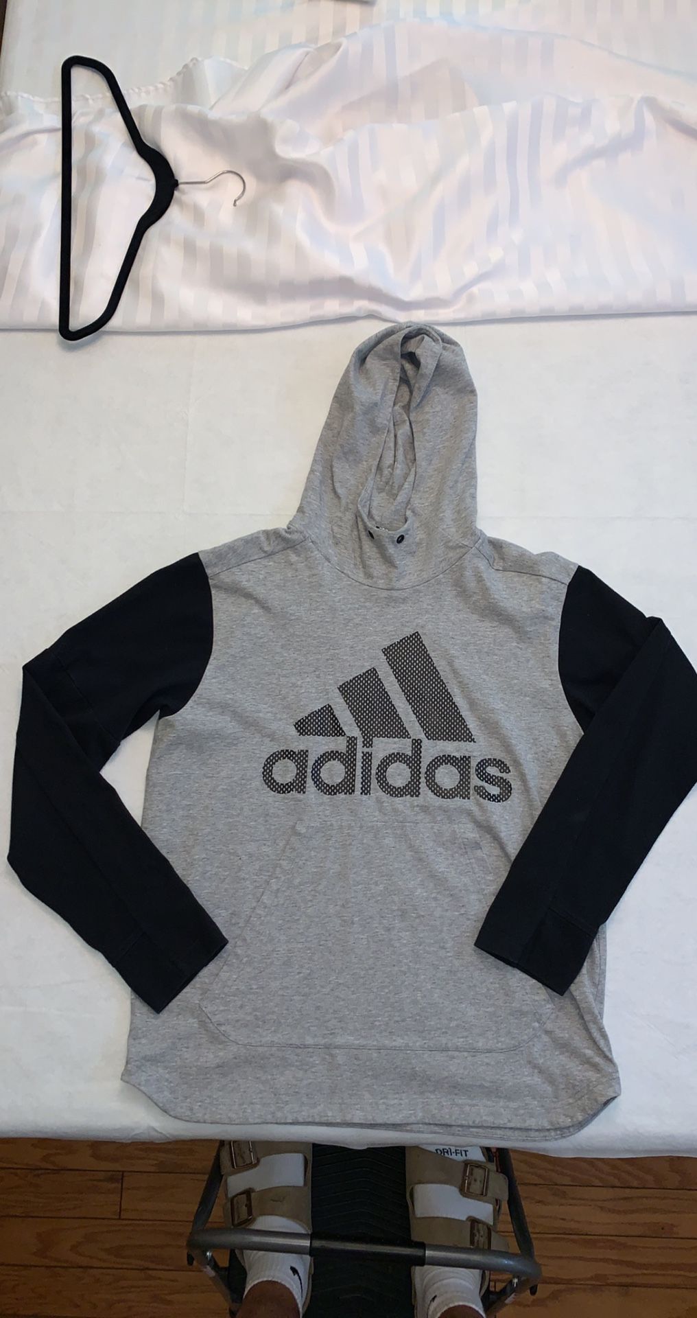 Adidas Hoodie Size M