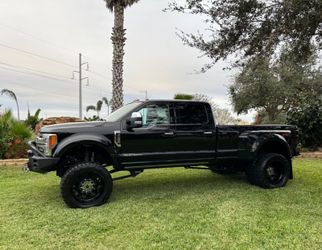 2017 Ford f-450 Platinum Pickup 4D 8 ft